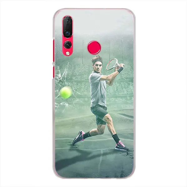 15 Теннис Роджер Федерер RF телефонные чехлы Чехол для huawei Nova 2i 3 3i 3e 4 mate 10 20 Lite 20 Pro P20 Lite Жесткий Чехол для ПК - Цвет: 15