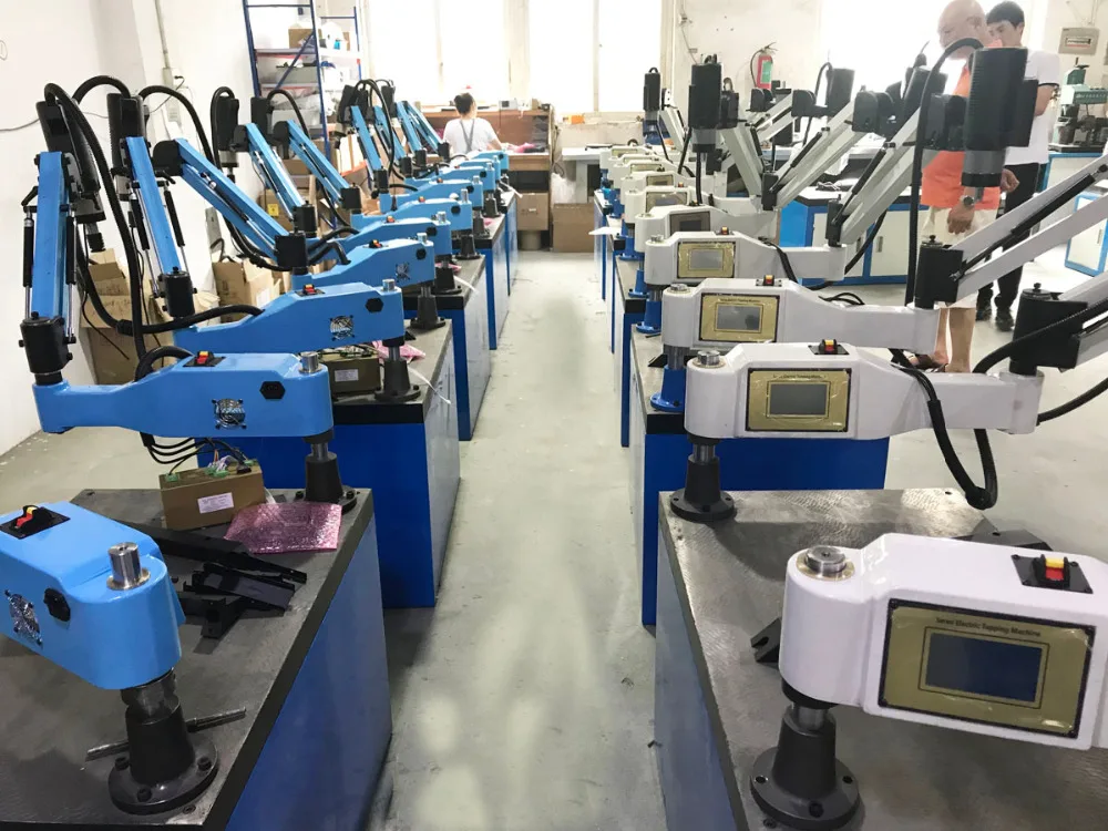 CE 220V M3-M16 Universal Type Electric Tapping Machine Electric Tapper Tapping Tool Machine-working Taps Threading Machine