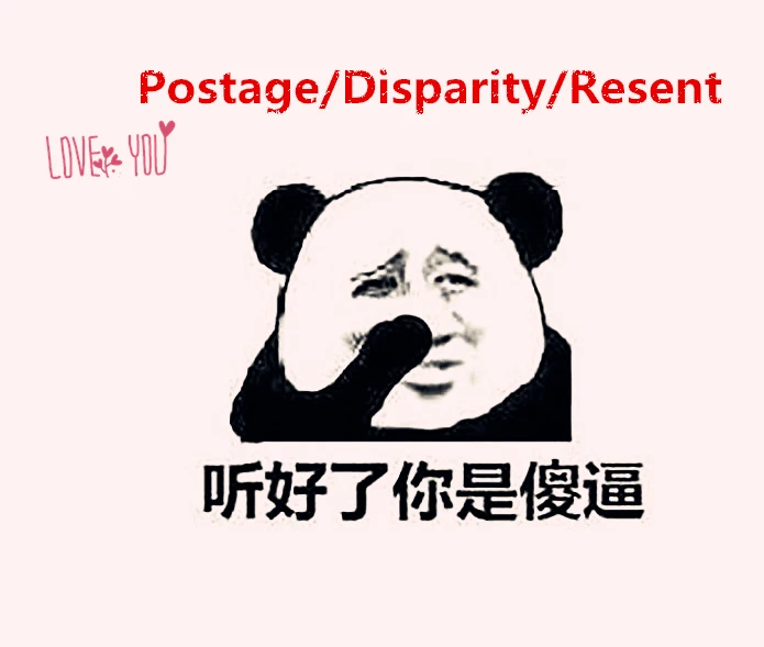 

Postage/Disparity/Resend