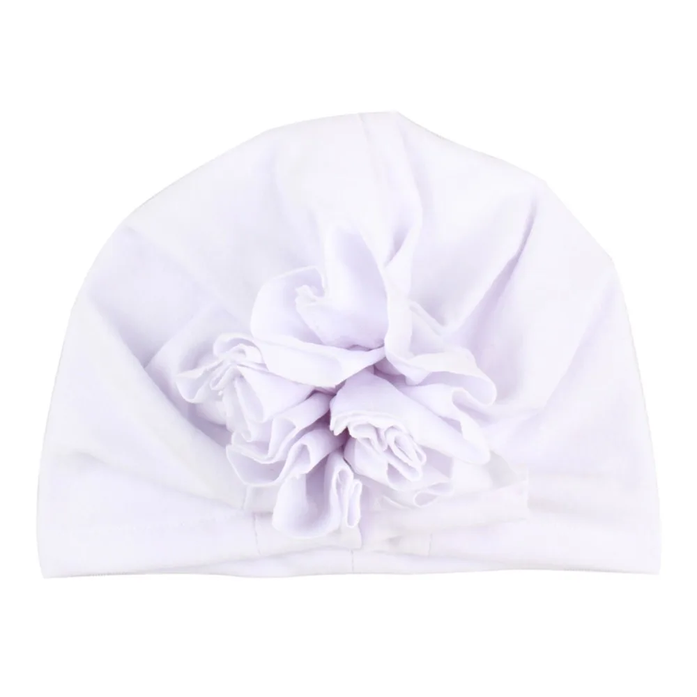 1 шт. весенне Осенняя детская шапочка из мягкого бархата однотонная с большим