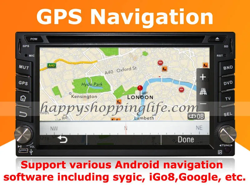 Android 7 1 Автомобильный DVD плеер для Nissan Мурано 2002-2011 Авторадио Стерео gps навигация
