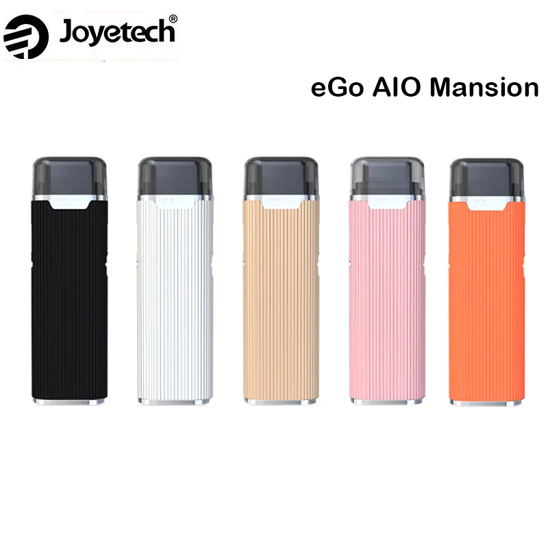 Оригинал Joyetech eGo AIO Mansion Kit 1300 мАч батарея Vape Pod с BF SS316 головка электронная сигарета