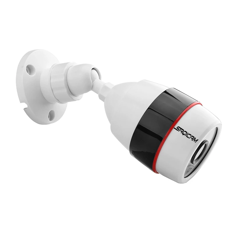 Saqicam 1080 P IP CCTV камера система безопасности 4CH 1080 P IP NVR 2 шт. 1080 P 2MP Пуля Открытый ночного видения комплект камеры наблюдения