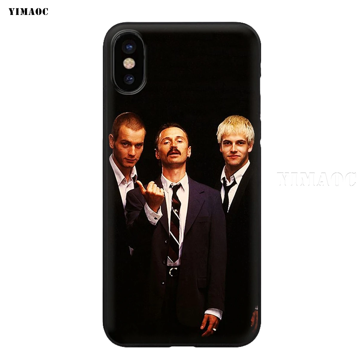 6 YIMAOC тренировочный силиконовый мягкий чехол для iPhone 11 Pro XS Max XR X 8 7 6 6S Plus 5 5S SE - Цвет: 6