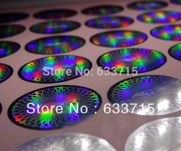 Бесплатный дизайн сертификат голограмма печатная этикетка наклейка void если