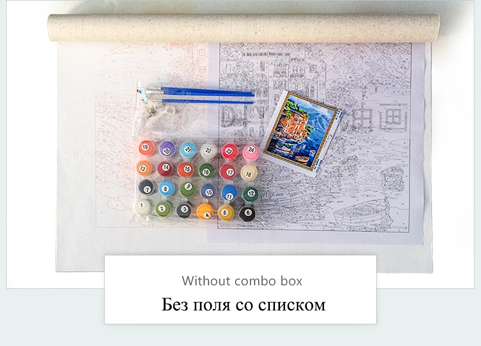 Орел Абстрактная живопись Diy Цифровая по номерам Картина на холсте картина стену