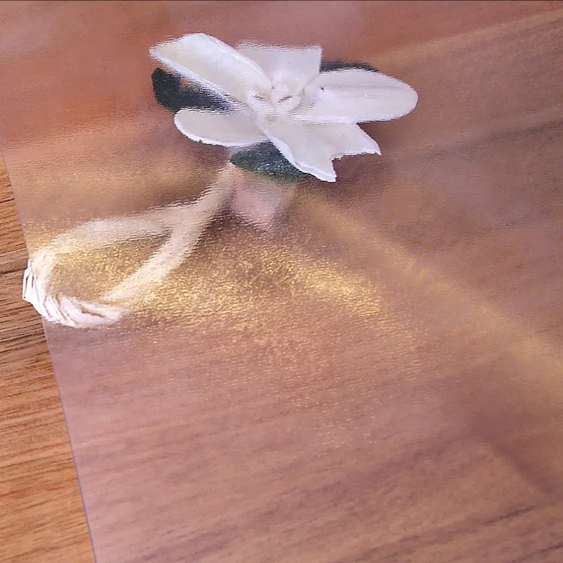 Пылезащитный ПВХ напольный коврик толщиной 1 5 мм прозрачный ковер коврики из для