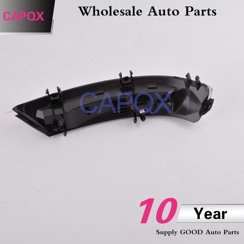 CAPQX боковое зеркало заднего вида Индикатор лампы мигание лампа Светодиодный