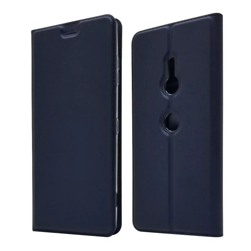 Модный чехол для sony Xperia XZ3 задняя крышка флип кожаный кошелек с застежкой Etui для sony Xperia XZ3 Чехлы мягкая оболочка аксессуары для телефона