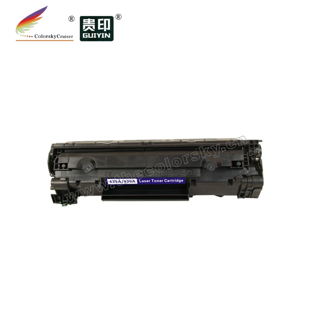 (CS-H435U) Тонер-картридж для лазерного принтера hp CB 435A 436A 435 436 P1505 M1120 M1522N MFP1005 1006 (2000