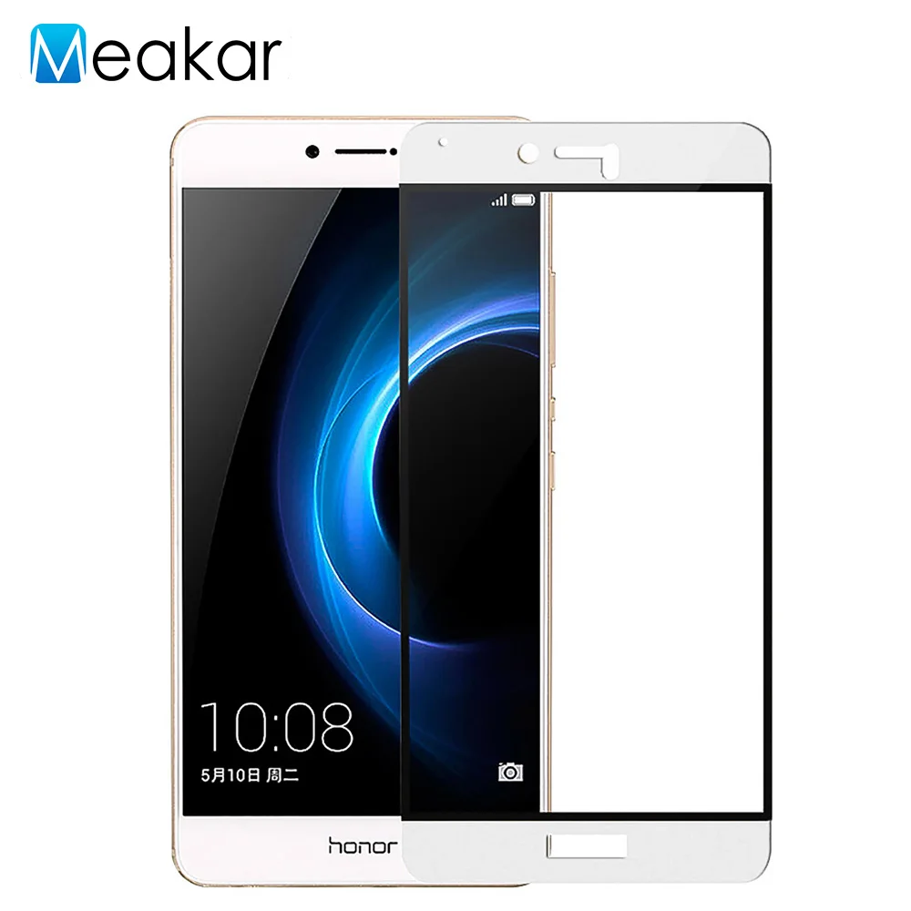 9H 2.5D полное покрытие 6.6для Huawei Honor Note 8 закаленное защитная стеклянная пленка для