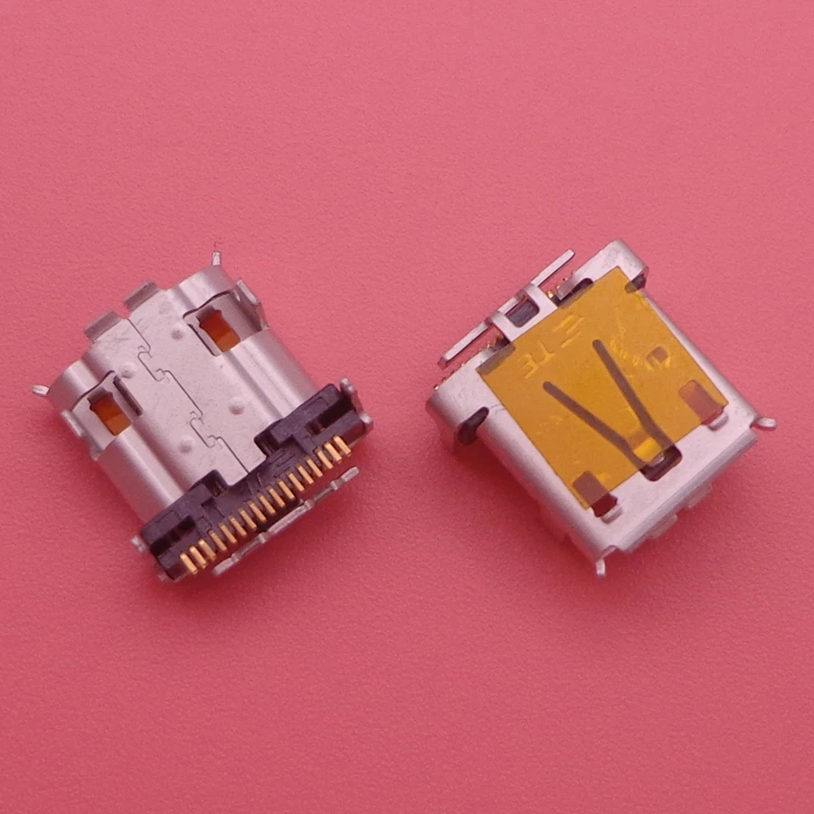 17-контактный мини-разъем micro USB для зарядки штекер питания разъем док-станции Acer