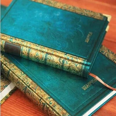 Записная книжка KIMCOOL [дневник Сиэтла] Классическая европейская винтажная