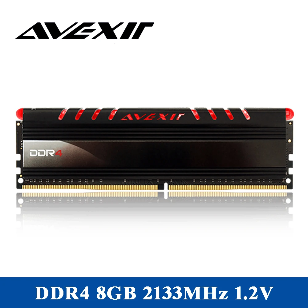 AVEXIR Оперативная память DDR4 4 GB/8 GB/16 GB памяти настольного частота 2133/2400 МГц
