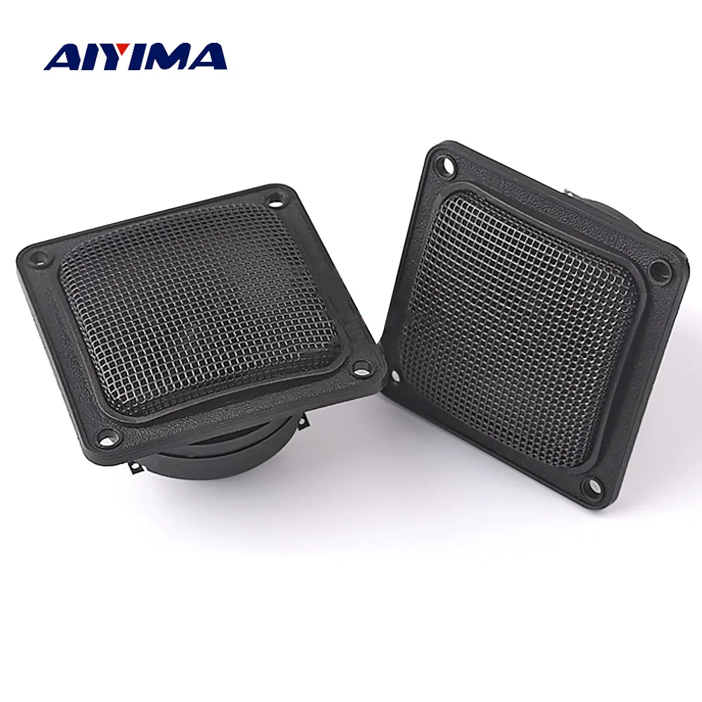 

AIYIMA 2Pcs 2.5Inch Piezo Tweeter 30W Ceramics Piezo Treble Speaker Piezoelectric Audio Speaker Buzzer Treble DIY Home Theater