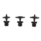 Соединители 5-контактные, 6-контактные, 7-контактные, 6 мм, с наружной резьбой 12 дюйма, для сельского хозяйства, парникового распылителя, 10 комплектов