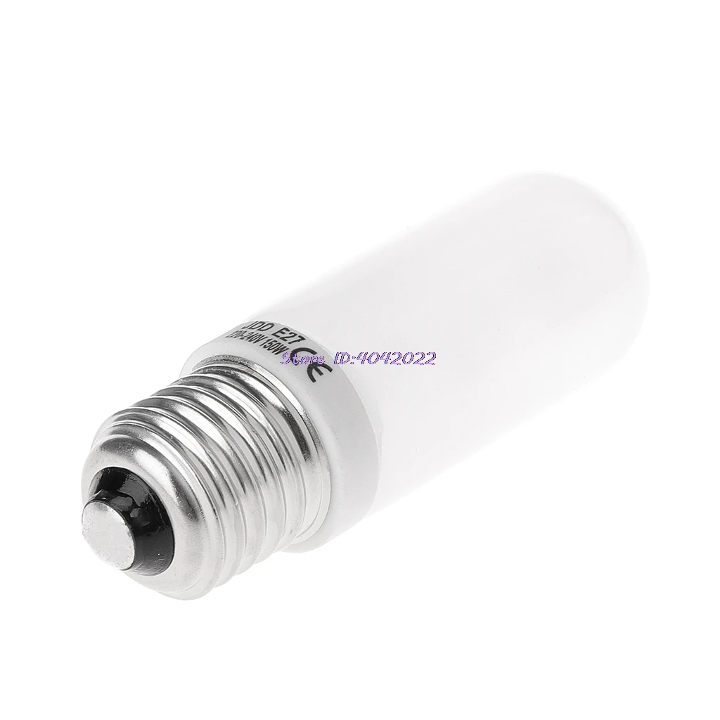 JDD E27 220-240V 150W студийная фотовспышка лампа моделирусветодиодный ная