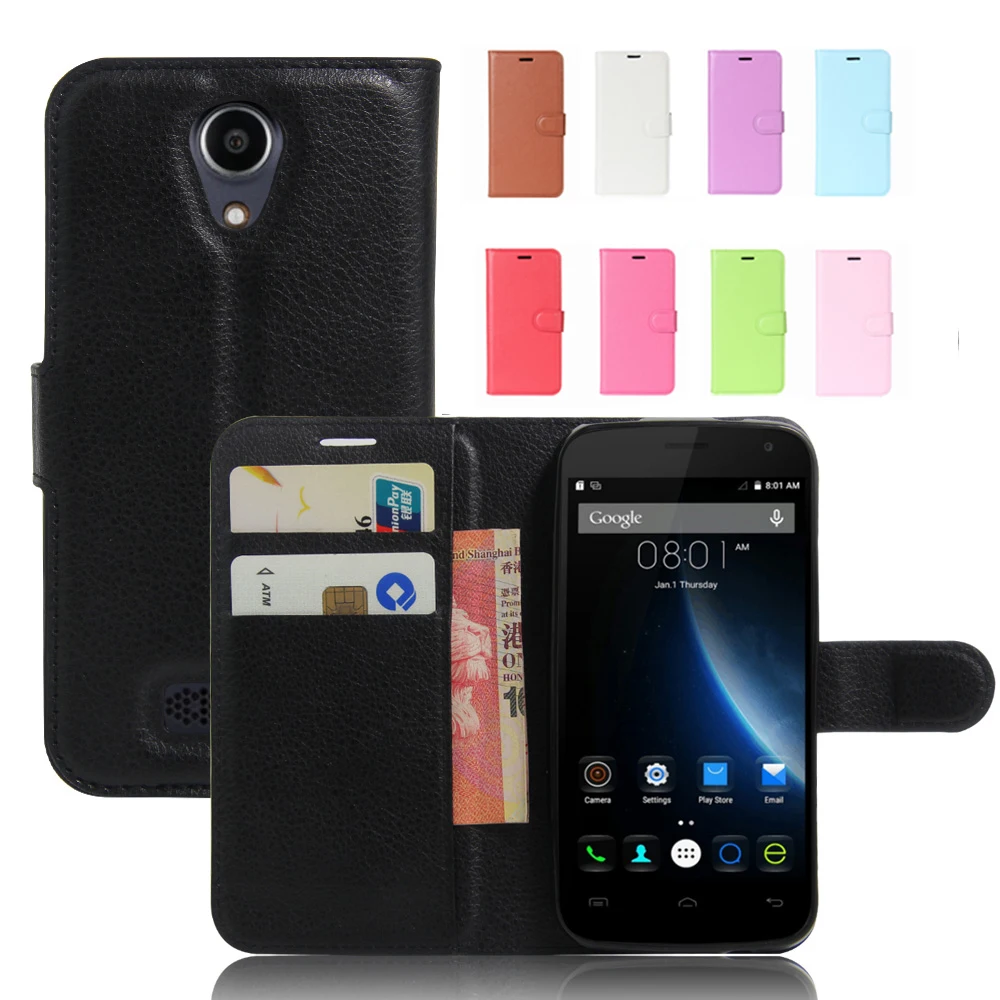 Флип Чехол Для Doogee X3 Бумажник Кожаный стенд с держатель для карт телефон