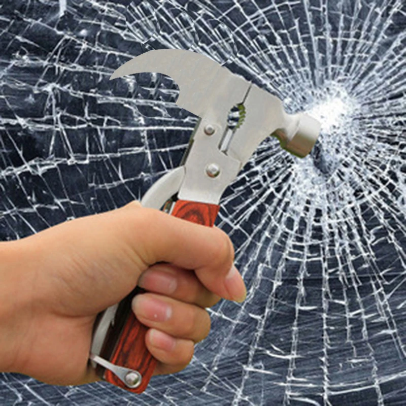 Multifunction Emergency Escape Screwdriver Pliers Saw Blade Knife Tool Set | Инструменты