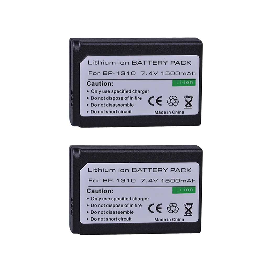 Аккумулятор Tectra BP 1310 BP1310 2 шт. для камеры Samsung NX11 NX20 NX5 NX10 NX100 1500 мАч|Цифровые