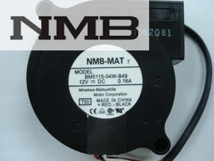 Для NMB BM5115 04W B49 5015 12V 0.16A dc вентилятор охлаждения сервера|cooling fan|dc blowerserver cooling fan |