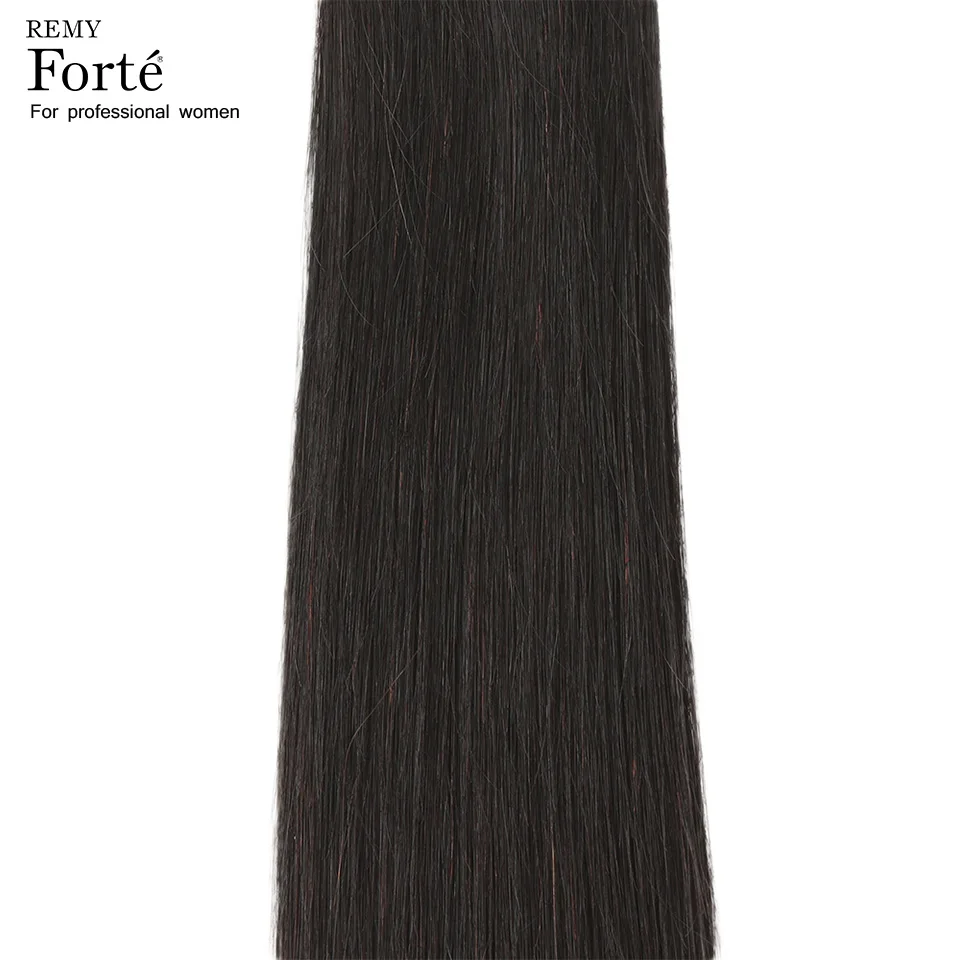 Remy Forte, 30 дюймов, одиночные пряди, прямые волосы, пряди, Remy, бразильские волосы, волнистые пряди, человеческие волосы для профессионалов