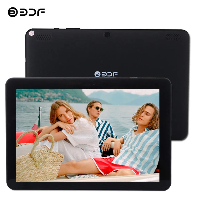 BDF планшет Android 10,1 дюймов 1 ГБ ОЗУ 32 Гб ПЗУ WiFi планшетный ПК четырехъядерный Android 6,0 1280*800 ips Двойная камера ПК планшет 10 32 Гб