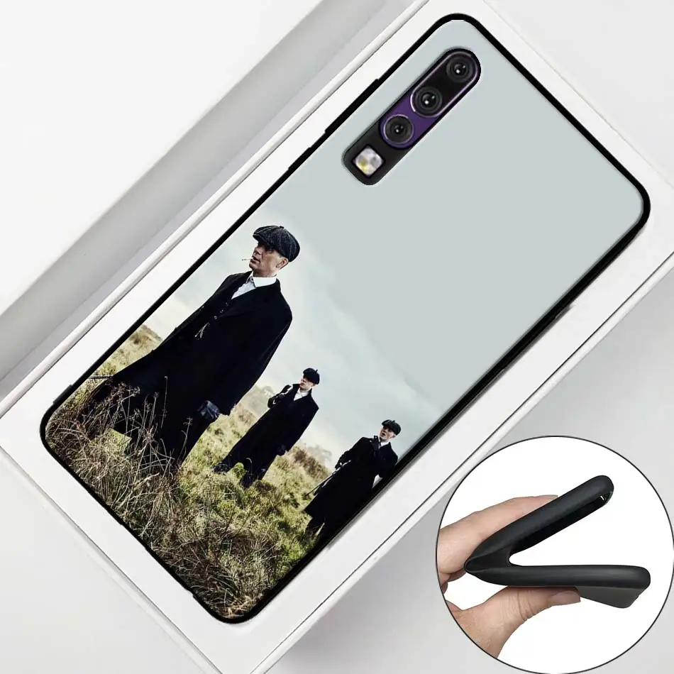 Силиконовый черный чехол для huawei P30 20 Pro P10 P20 P30 Lite mate 10 20 Lite P Smart Plus чехол