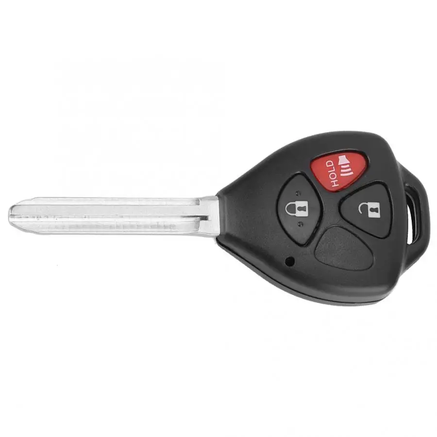 Чехол для дистанционного ключа с 3 кнопками подходит Toyota RAV4 Yaris Venza Matrix Scion чехол