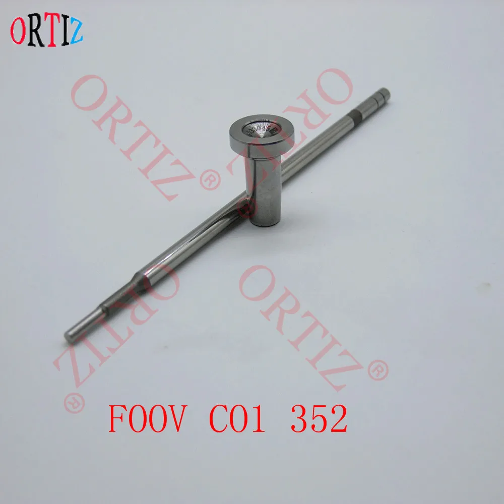 Автоматический регулирующий клапан топливного впрыска F00V C01 352 ORTIZ F00VC01352 F ooV Для