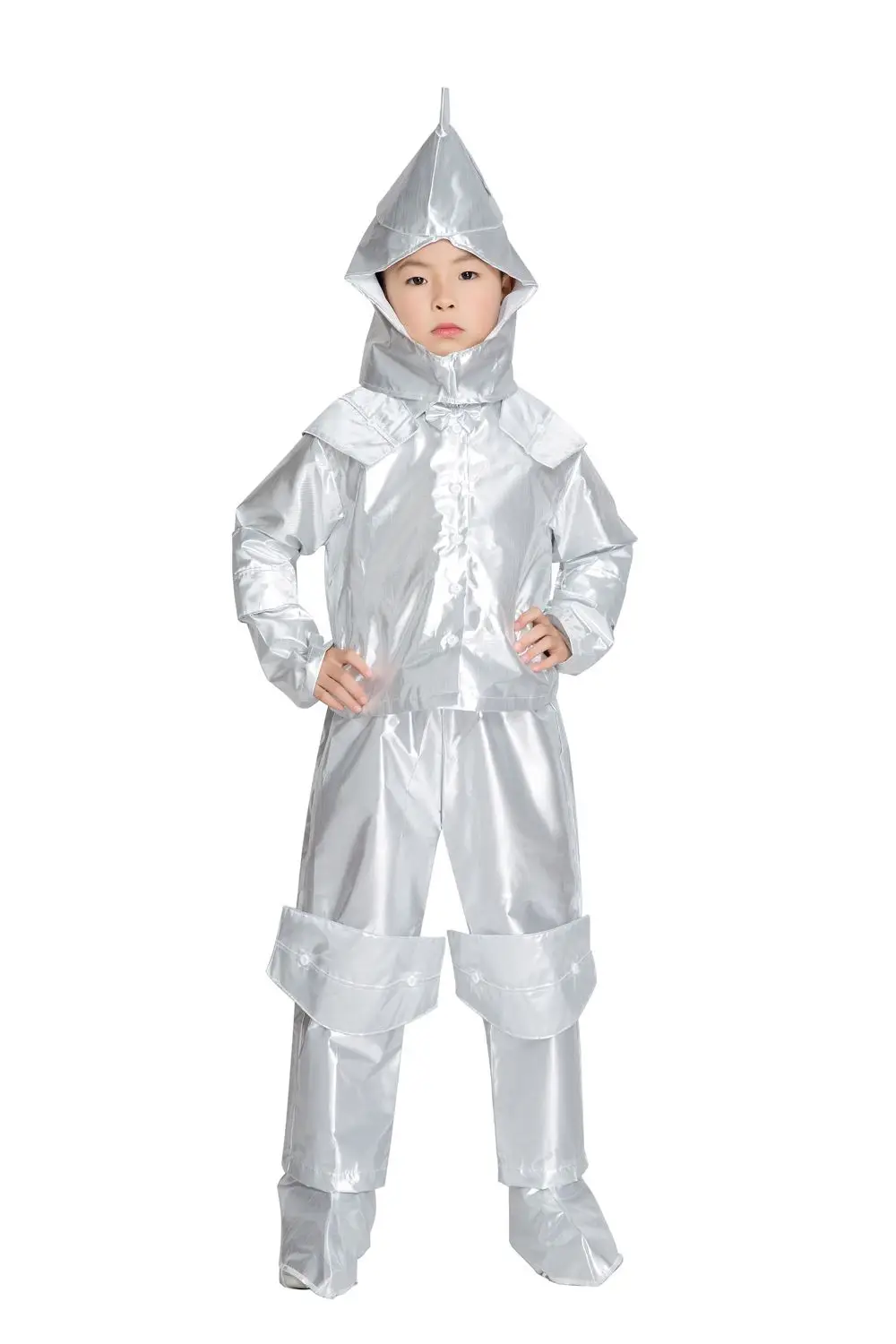 

Tin man Children Cosplay Fancy Dress Cosplay Outfit Carnival Costume Halloween SM2023