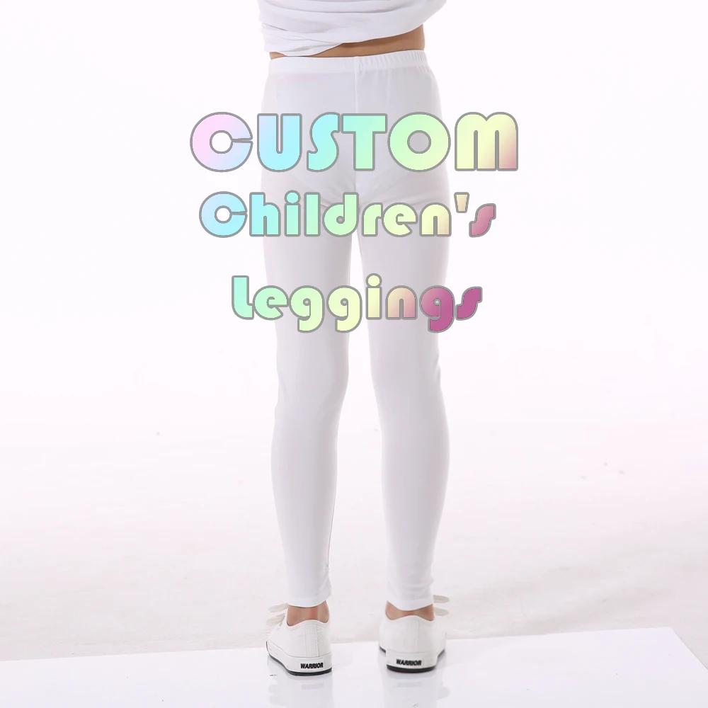 

Custom Childrens Leggings Baby Kids printing Flower Toddler Classic girls pants Girls legging factory Outlet drop shipping