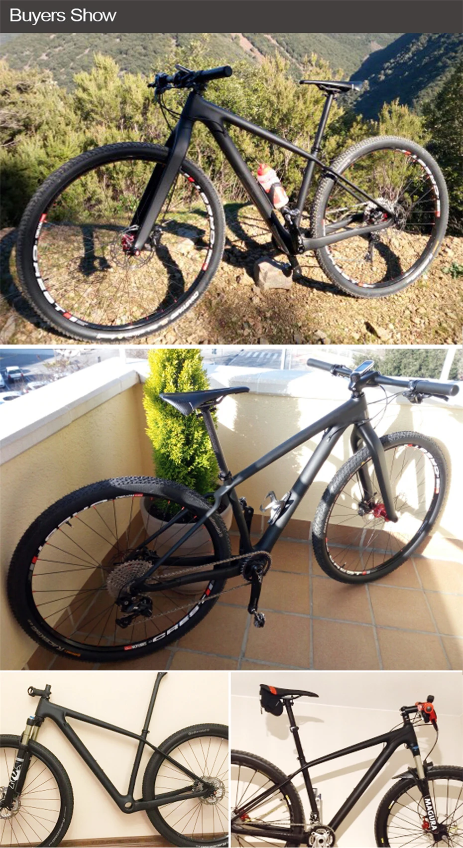 29er полностью карбоновая велосипедная Рама 29 дюймов carbomania бренд MTB рама диск набор тормозных Рам 1-1/" до 1-1/2" 2" дюймов