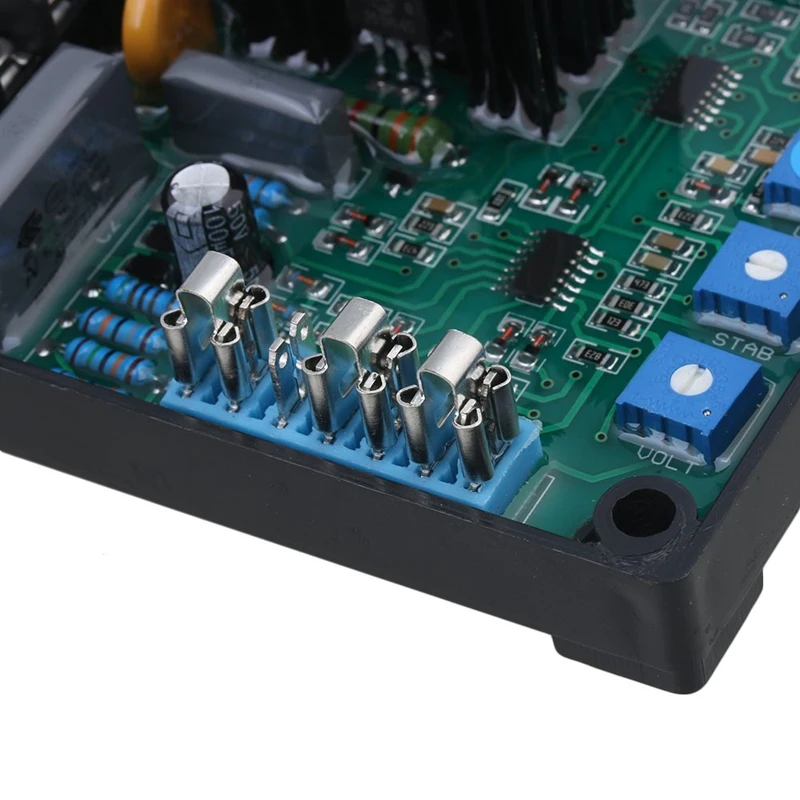 Gavr-8A Avr Генератор автоматический регулятор напряжения модуль универсальный АРН
