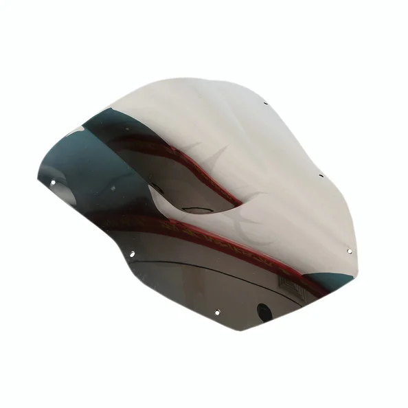 Ветровое стекло двойной пузырь для KAWASAKI Ninja ZX12R ZX 12R 2000 2001|protector window|protector wifiprotector