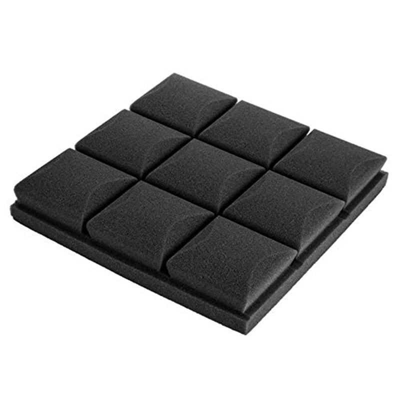 30X30X5 см Звукоизоляционная губка акустическая Звукоизоляционная звукоизоляция звукопоглощение для Ktv аудио комната-Pro аудио оборудование части