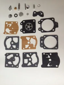 5 комплектов карбюратор Карбюратор Ремонтный комплект K20-WAT WA WT с восстановленной прокладкой части диафрагмы подходит для Walbro триммер, бензопила, weedeater, echo