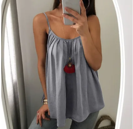 Women tanks camisole shirts spaghetti strapless Summer sexy casual streetwear tops femme mujer clothing WS7978y | Женская одежда