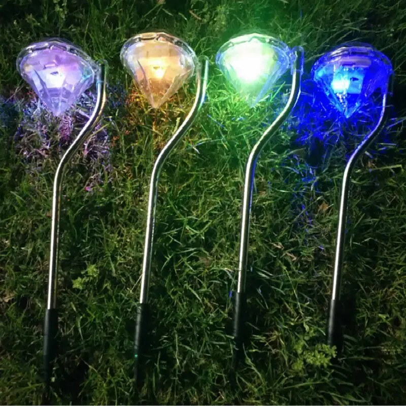 Портативный уличный светильник на солнечной энергии водонепроницаемый