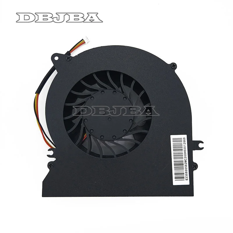 Вентилятор процессора ноутбука для MSI MS-1781 MS-1782 GT72 GT72S GT72VR 6RE 6RD 7RE 7RD Dominator Pro Вентилятор охлаждения PABD19735BM 0.65A-N292