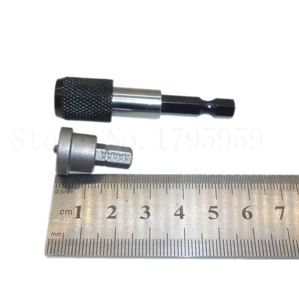 

10pcs 25mm PH2 Phillips Screwdriver Bits Set with Depth Stop and 1/4" Hex Shank 60mm Magnetic Screwdriver Bit Holder Tools