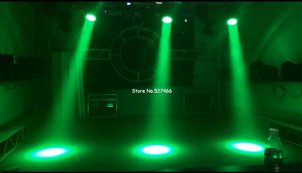 Четырехъядерный светодиодный прожектор с движущейся головкой 19*12 Вт RGBW для