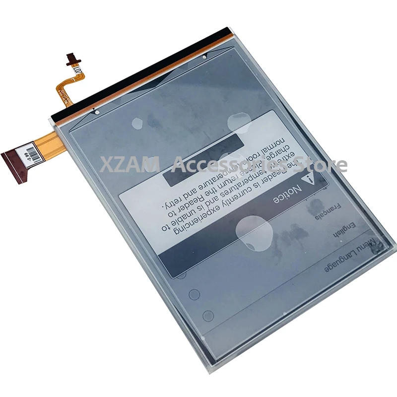 Бесплатная доставка ED060XCD eink ЖК экран с подсветкой без касания для электронных