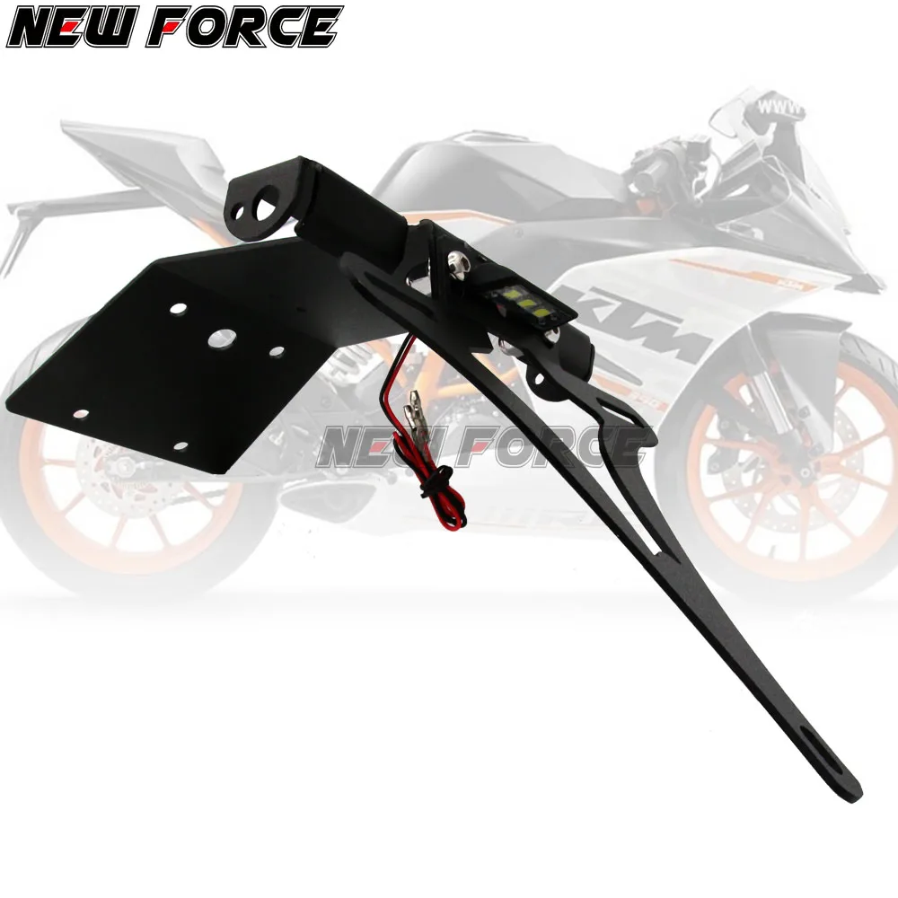 Для KTM RC125 RC200 RC390 RC 125 200 390 мотоциклетный Fender Eliminator держатель номерного знака Рамка