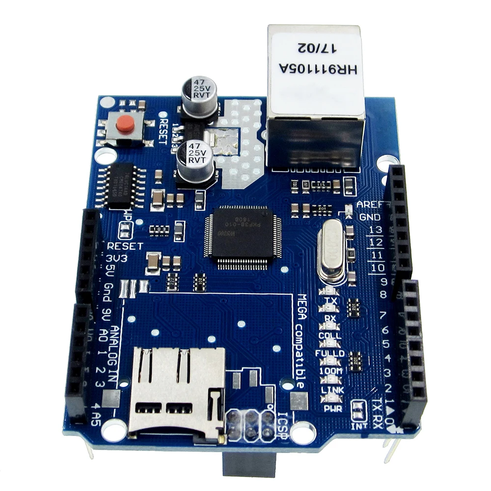 HAILANGNIAO 1 шт./лот Ethernet щит W5100 &ltтолько разработка доски для Ard UNO Mega 2560 1280 328 UNR |