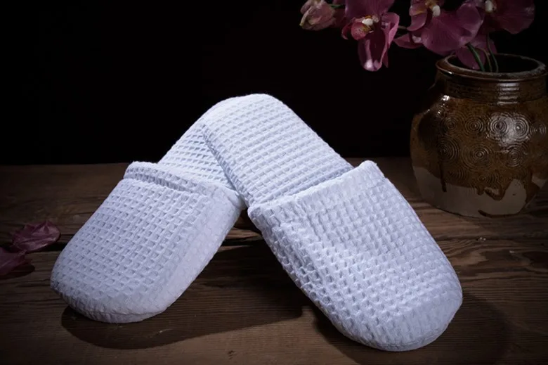 FAYUEKEY 3pairs \ отель Лот Клуб Поставляет Портативный толстая подошва не одноразовые тапочки домашние белые Тапочки