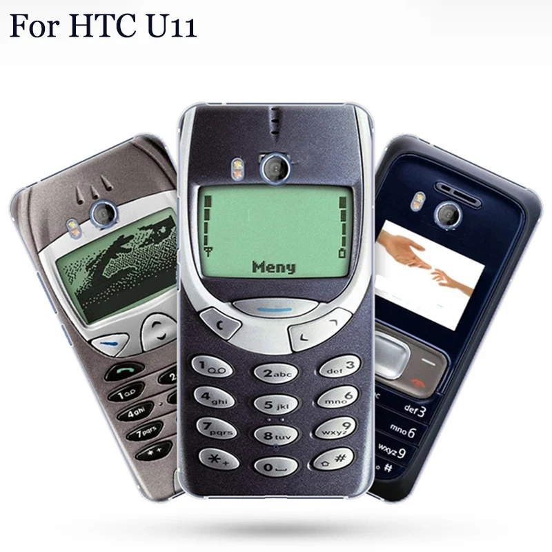 Чехол для htc U11, модный винтажный мультяшный жесткий чехол для телефона, чехол для htc U 11, задняя крышка для htc U 1 1, чехлы для телефонов