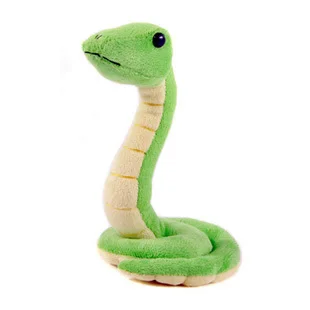 

about 18cm cartoon baby snake soft plush toy birthday gift b0004