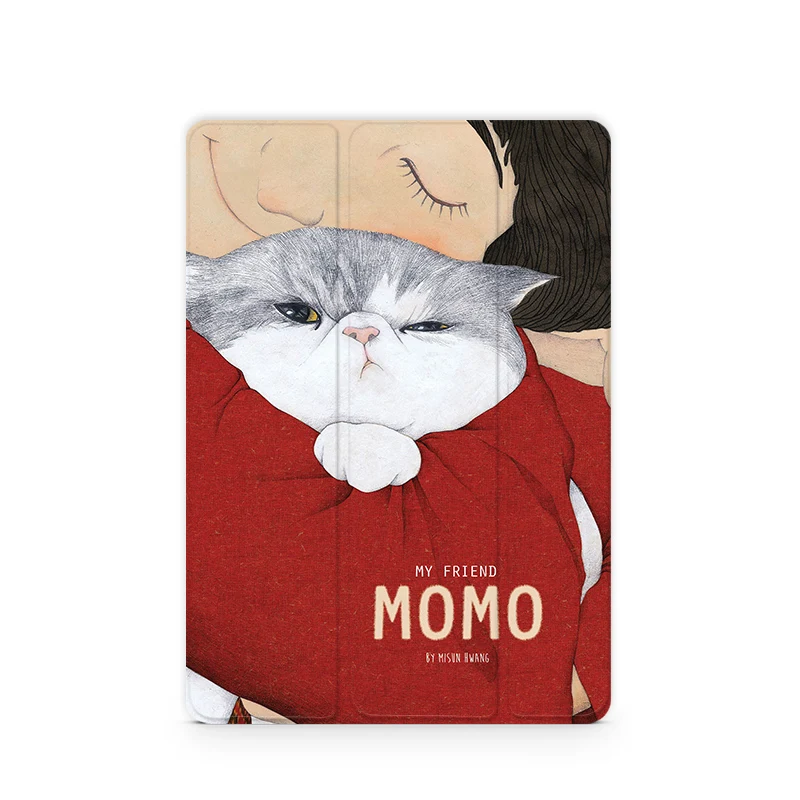 Cute Cat Flip Cover For iPad Pro 9.7 air 10.5 11 12.9 10.2 2020 Mini 2 3 4 5 2018 2019 Tablet Case cover for 6th 2017 | Компьютеры и