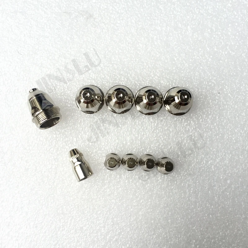 

P80 фонарь для плазменной резки, расходные материалы, 20 шт., 1,7 мм, электрод и наконечник/щит